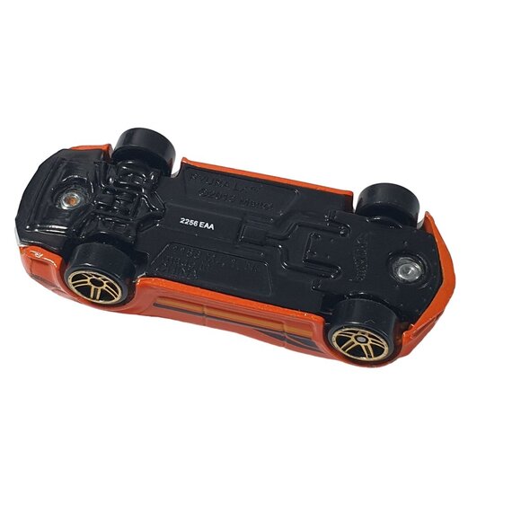 Hot Wheels Ryura Lx Orange 2013 Die Cast Collectable Car Model NO BOX Vintage - Picture 8 of 8